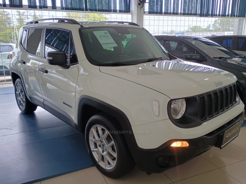 RENEGADE 1.8 16V FLEX SPORT 4P AUTOMÁTICO - 2021 - TAQUARA