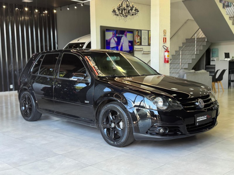 golf 1.6 mi tech 8v flex 4p manual 2009 dois irmaos