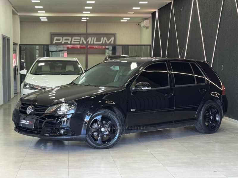 GOLF 1.6 MI TECH 8V FLEX 4P MANUAL - 2009 - DOIS IRMãOS