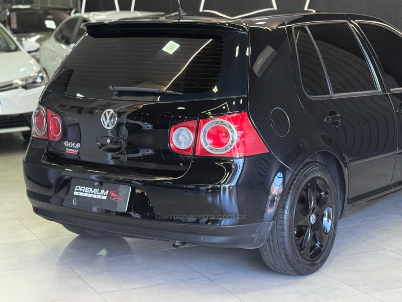 GOLF 1.6 MI TECH 8V FLEX 4P MANUAL - 2009 - DOIS IRMãOS