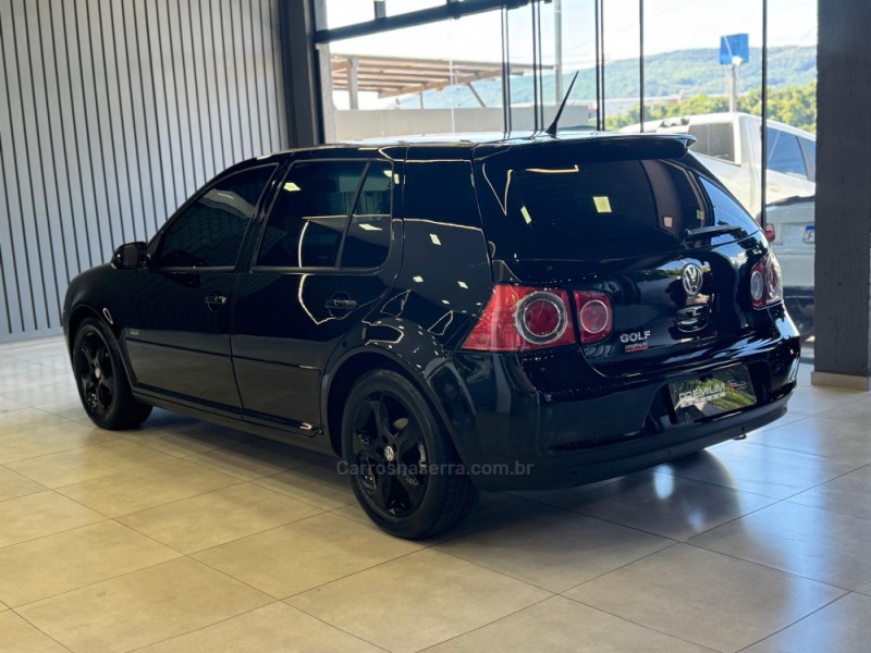 GOLF 1.6 MI TECH 8V FLEX 4P MANUAL - 2009 - DOIS IRMãOS