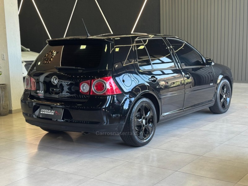 GOLF 1.6 MI TECH 8V FLEX 4P MANUAL - 2009 - DOIS IRMãOS