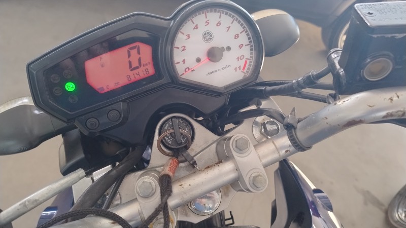 FAZER YS 250 BLUEFLEX - 2014 - SãO SEBASTIãO DO CAí