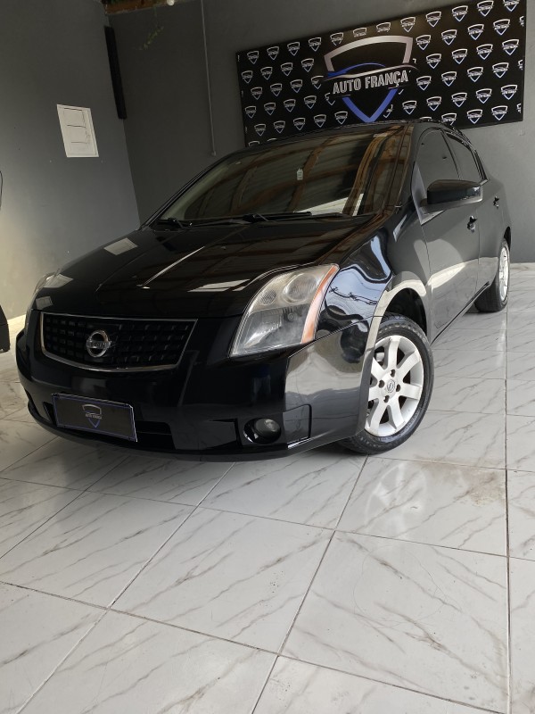 SENTRA 2.0 16V FLEX 4P MANUAL - 2008 - CAXIAS DO SUL