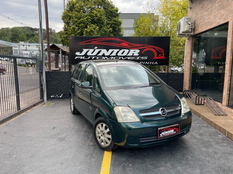 MERIVA 1.8 MPFI MAXX 8V FLEX 4P MANUAL - 2005 - CAXIAS DO SUL