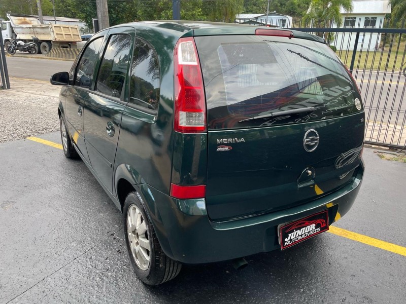 MERIVA 1.8 MPFI MAXX 8V FLEX 4P MANUAL - 2005 - CAXIAS DO SUL