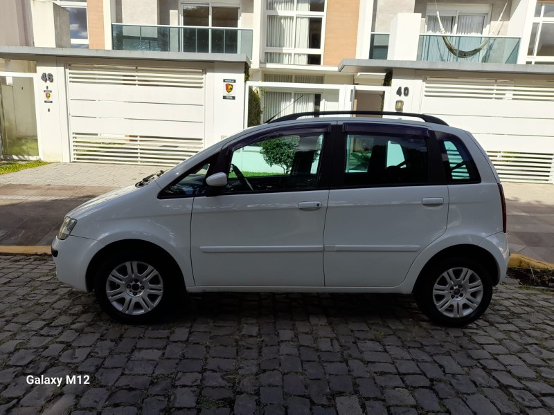 IDEA 1.4 MPI ELX 8V FLEX 4P MANUAL - 2008 - FARROUPILHA