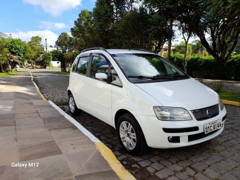 IDEA 1.4 MPI ELX 8V FLEX 4P MANUAL - 2008 - FARROUPILHA