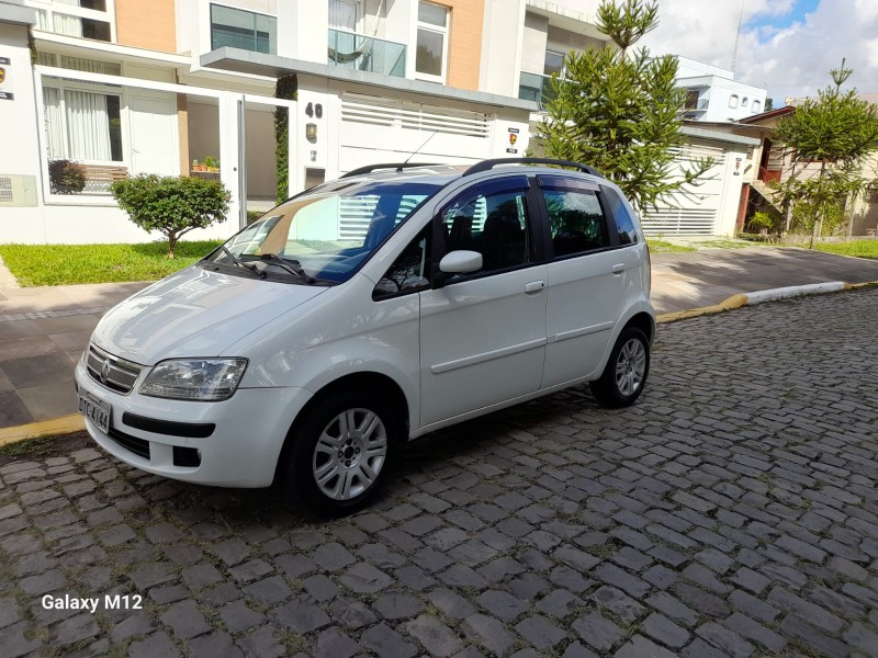 IDEA 1.4 MPI ELX 8V FLEX 4P MANUAL - 2008 - FARROUPILHA