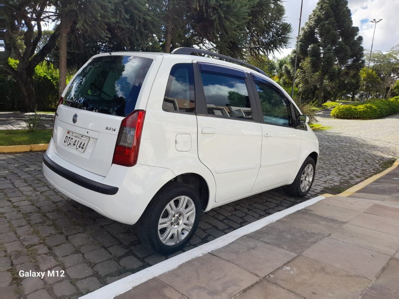 IDEA 1.4 MPI ELX 8V FLEX 4P MANUAL - 2008 - FARROUPILHA