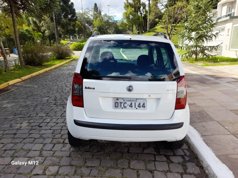 IDEA 1.4 MPI ELX 8V FLEX 4P MANUAL - 2008 - FARROUPILHA