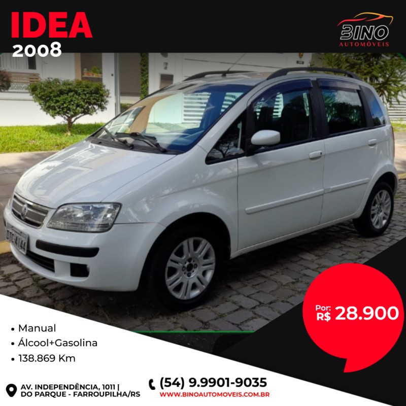 idea 1.4 mpi elx 8v flex 4p manual 2008 farroupilha