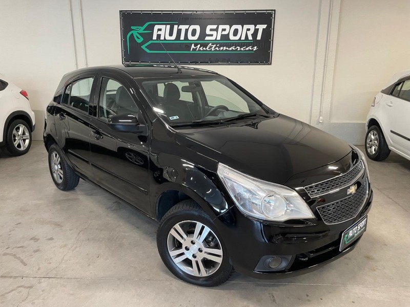 AGILE 1.4 MPFI LTZ 8V FLEX 4P MANUAL - 2013 - CAXIAS DO SUL