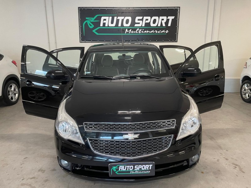 AGILE 1.4 MPFI LTZ 8V FLEX 4P MANUAL - 2013 - CAXIAS DO SUL