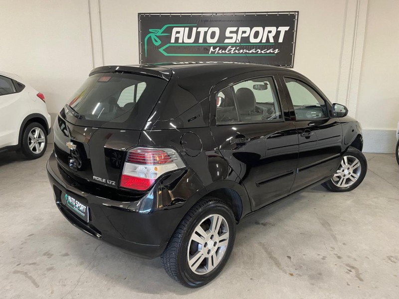 AGILE 1.4 MPFI LTZ 8V FLEX 4P MANUAL - 2013 - CAXIAS DO SUL