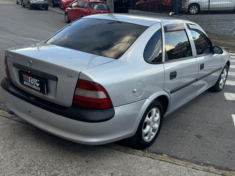 VECTRA 2.2 MPFI GLS 8V GASOLINA 4P MANUAL - 1999 - CAXIAS DO SUL