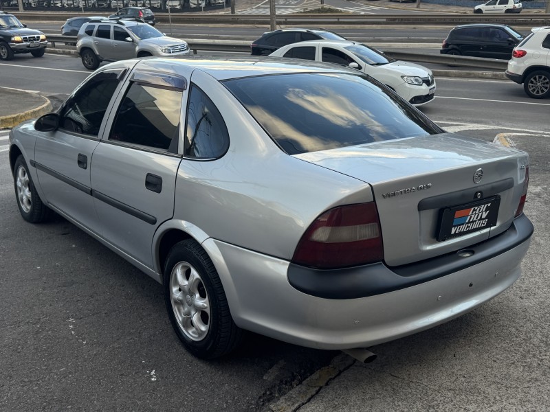 VECTRA 2.2 MPFI GLS 8V GASOLINA 4P MANUAL - 1999 - CAXIAS DO SUL