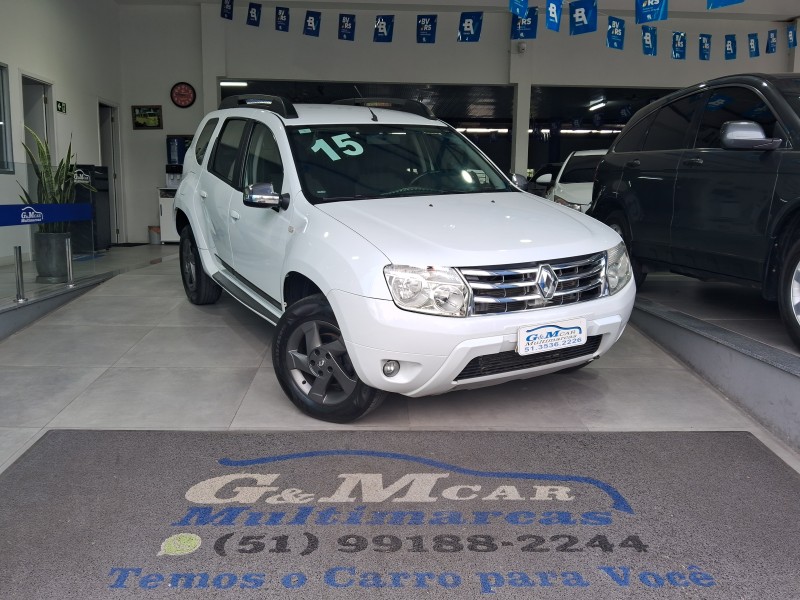 duster 1.6 dynamique 4x2 16v flex 4p manual 2015 sao sebastiao do cai