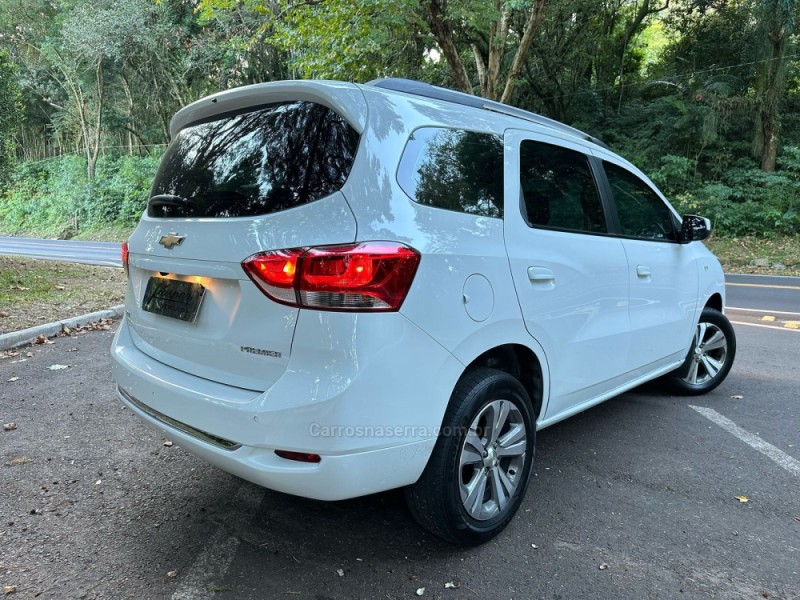 SPIN 1.8 PREMIER 8V FLEX 4P AUTOMÁTICO - 2023 - DOIS IRMãOS