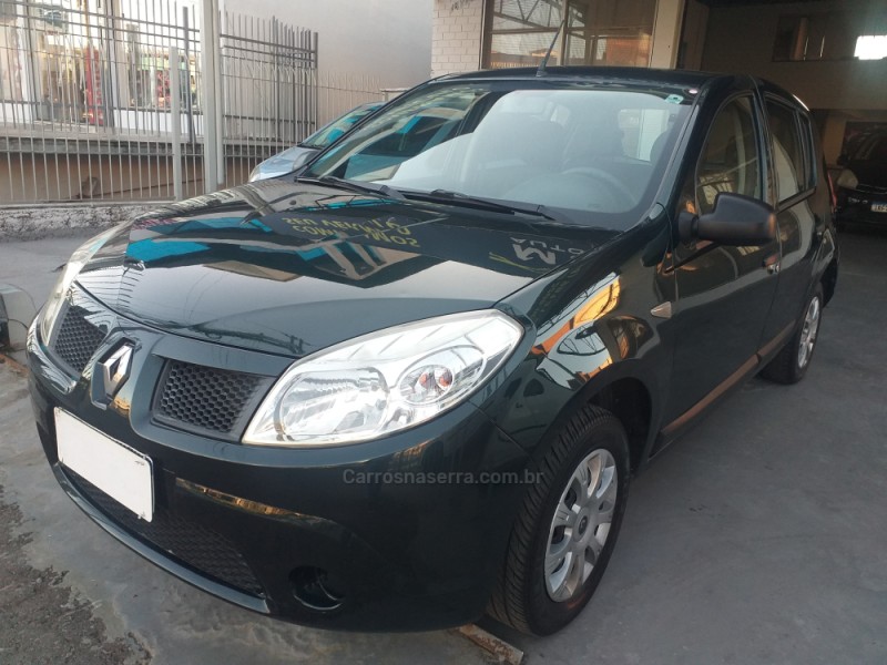 SANDERO 1.0 EXPRESSION 16V FLEX 4P MANUAL - 2010 - CAXIAS DO SUL