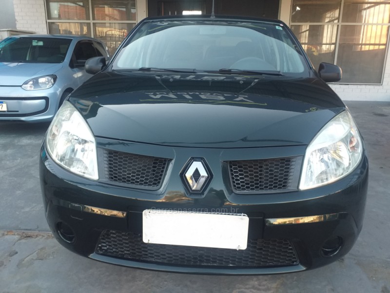 SANDERO 1.0 EXPRESSION 16V FLEX 4P MANUAL - 2010 - CAXIAS DO SUL