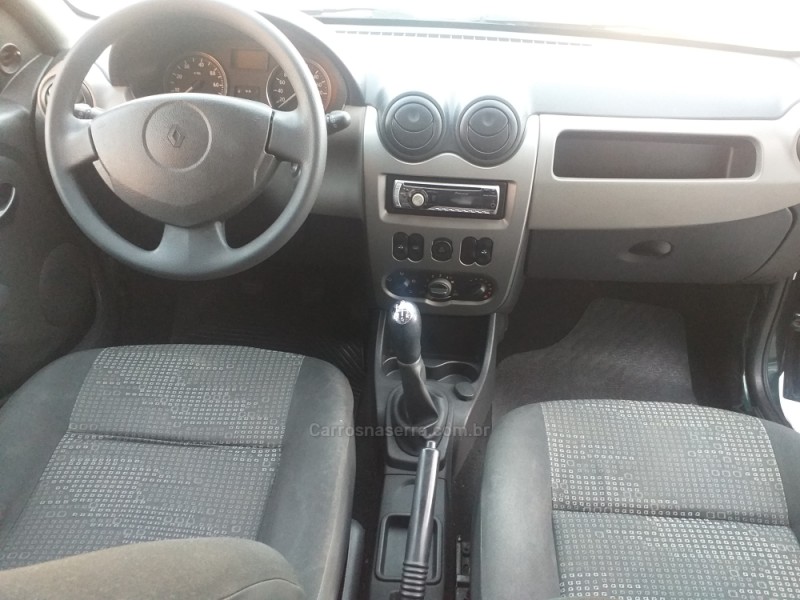 SANDERO 1.0 EXPRESSION 16V FLEX 4P MANUAL - 2010 - CAXIAS DO SUL