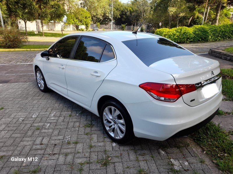 C4 LOUNGE 2.0 MPFI TENDANCE 16V FLEX 4P AUTOMÁTICO - 2015 - FARROUPILHA
