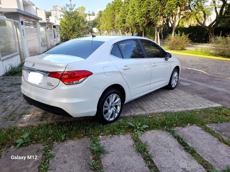 C4 LOUNGE 2.0 MPFI TENDANCE 16V FLEX 4P AUTOMÁTICO - 2015 - FARROUPILHA