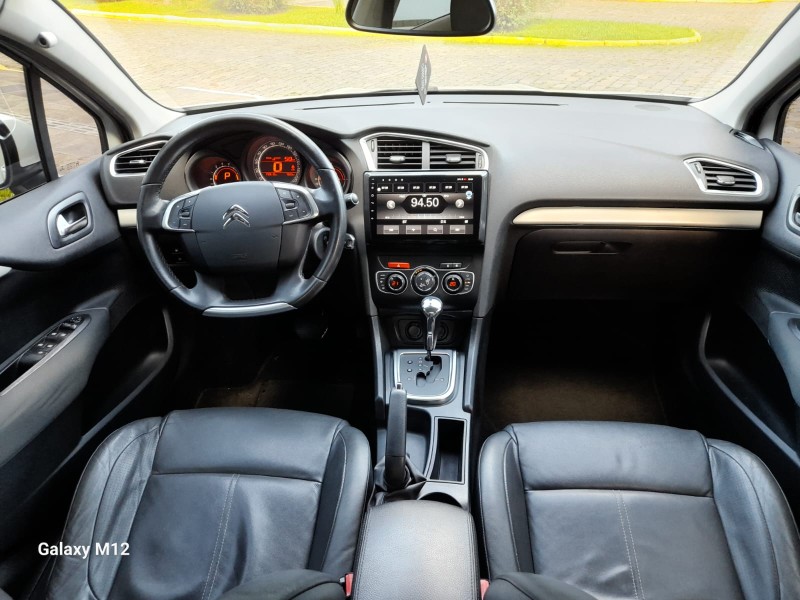 C4 LOUNGE 1.6 TENDANCE 16V TURBO FLEX 4P AUTOMÁTICO - 2015 - FARROUPILHA