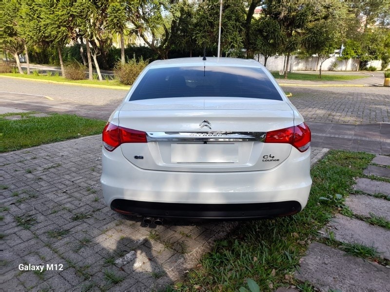 C4 LOUNGE 2.0 MPFI TENDANCE 16V FLEX 4P AUTOMÁTICO - 2015 - FARROUPILHA