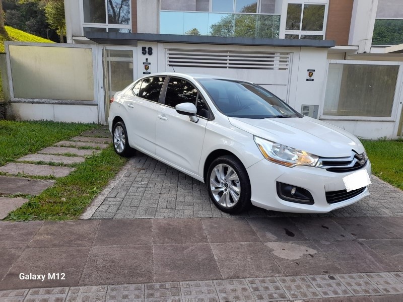 C4 LOUNGE 2.0 MPFI TENDANCE 16V FLEX 4P AUTOMÁTICO - 2015 - FARROUPILHA