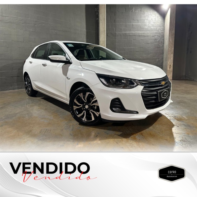 onix 1.0 premier ii 12v turbo flex 4p automatico 2023 caxias do sul