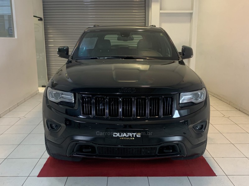 GRAND CHEROKEE 3.6 LIMITED 4X4 V6 24V GASOLINA 4P AUTOMATICO - 2014 - PORTO ALEGRE