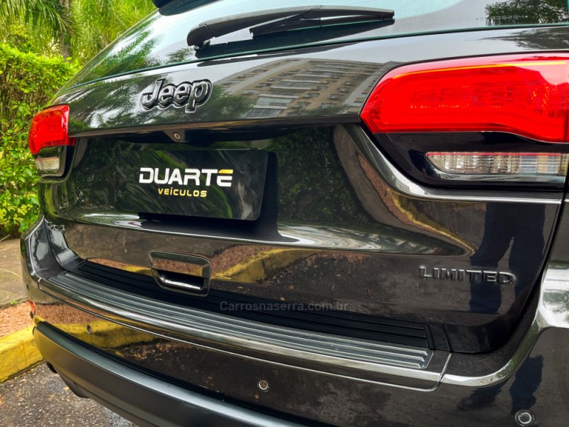 GRAND CHEROKEE 3.6 LIMITED 4X4 V6 24V GASOLINA 4P AUTOMATICO - 2014 - PORTO ALEGRE
