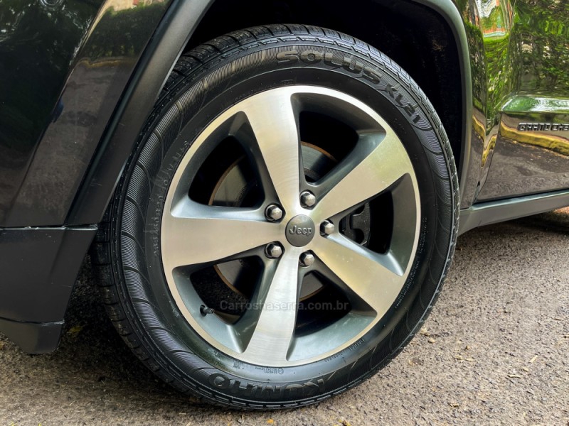 GRAND CHEROKEE 3.6 LIMITED 4X4 V6 24V GASOLINA 4P AUTOMATICO - 2014 - PORTO ALEGRE