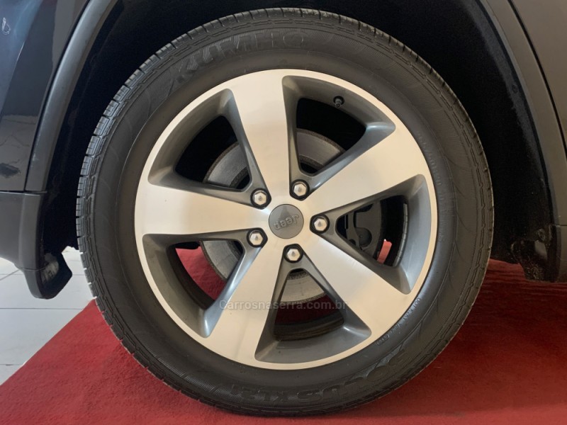 GRAND CHEROKEE 3.6 LIMITED 4X4 V6 24V GASOLINA 4P AUTOMATICO - 2014 - PORTO ALEGRE