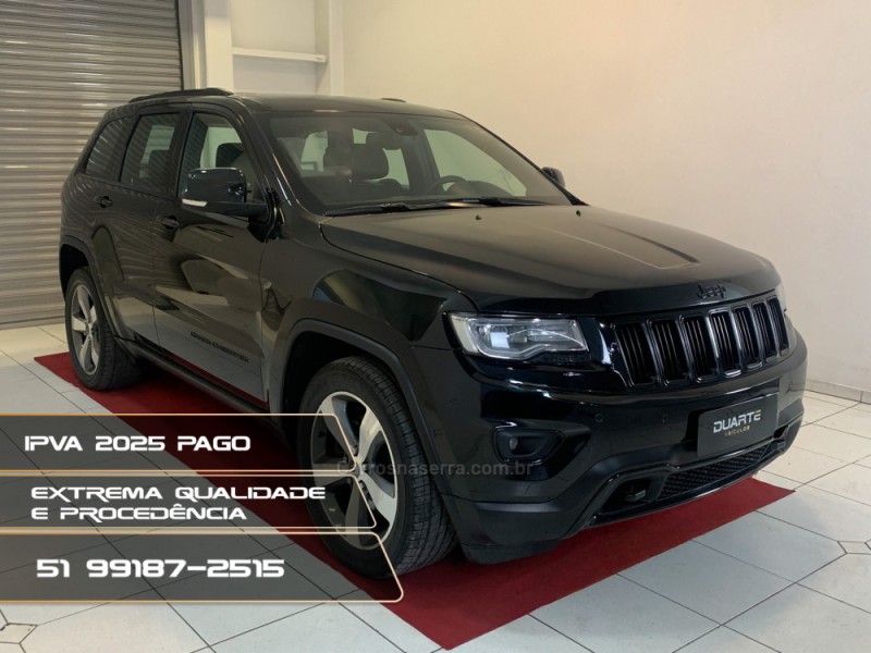 grand cherokee 3.6 limited 4x4 v6 24v gasolina 4p automatico 2014 porto alegre