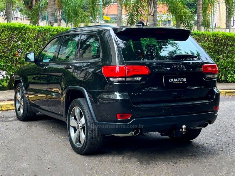 GRAND CHEROKEE 3.6 LIMITED 4X4 V6 24V GASOLINA 4P AUTOMATICO - 2014 - PORTO ALEGRE