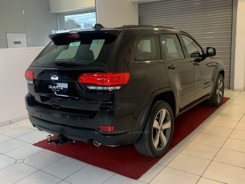 GRAND CHEROKEE 3.6 LIMITED 4X4 V6 24V GASOLINA 4P AUTOMATICO - 2014 - PORTO ALEGRE
