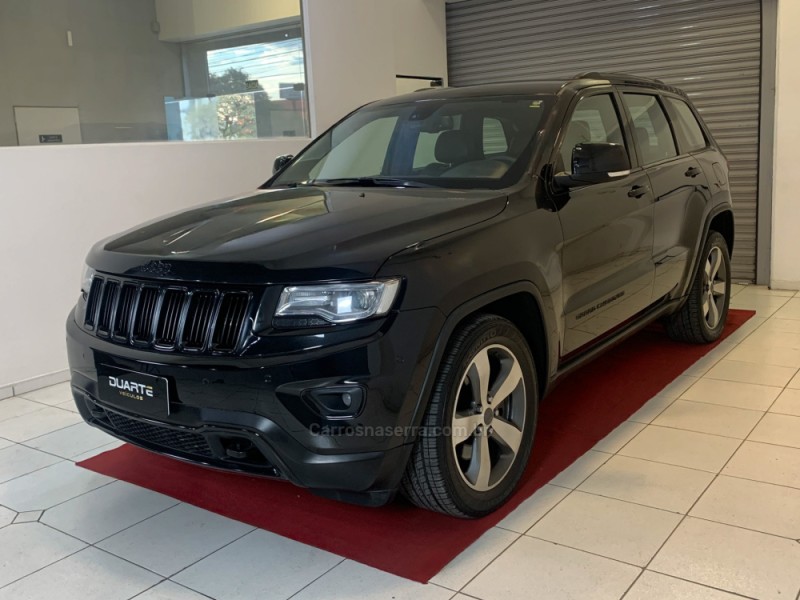 GRAND CHEROKEE 3.6 LIMITED 4X4 V6 24V GASOLINA 4P AUTOMATICO - 2014 - PORTO ALEGRE