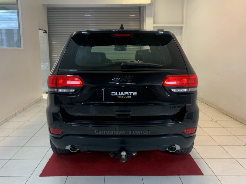 GRAND CHEROKEE 3.6 LIMITED 4X4 V6 24V GASOLINA 4P AUTOMATICO - 2014 - PORTO ALEGRE
