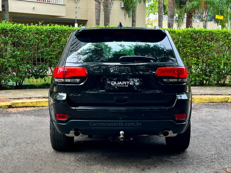 GRAND CHEROKEE 3.6 LIMITED 4X4 V6 24V GASOLINA 4P AUTOMATICO - 2014 - PORTO ALEGRE