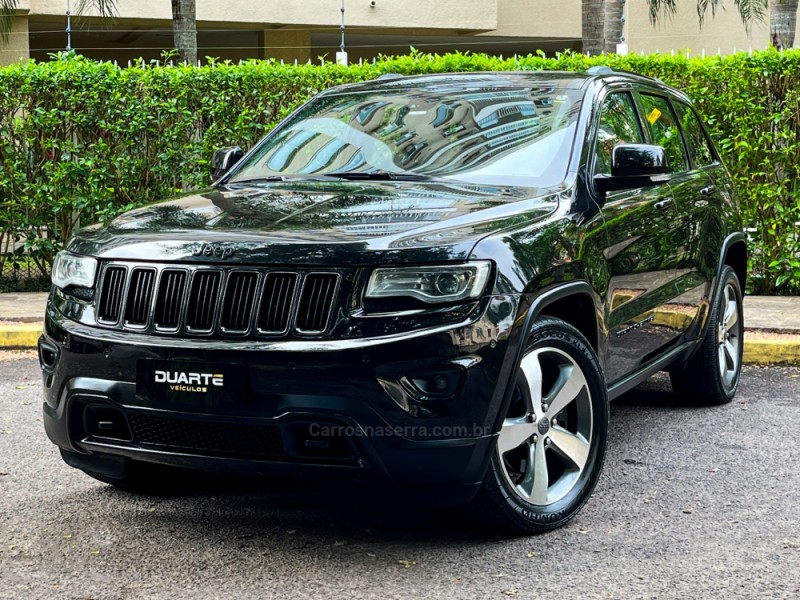 GRAND CHEROKEE 3.6 LIMITED 4X4 V6 24V GASOLINA 4P AUTOMATICO - 2014 - PORTO ALEGRE