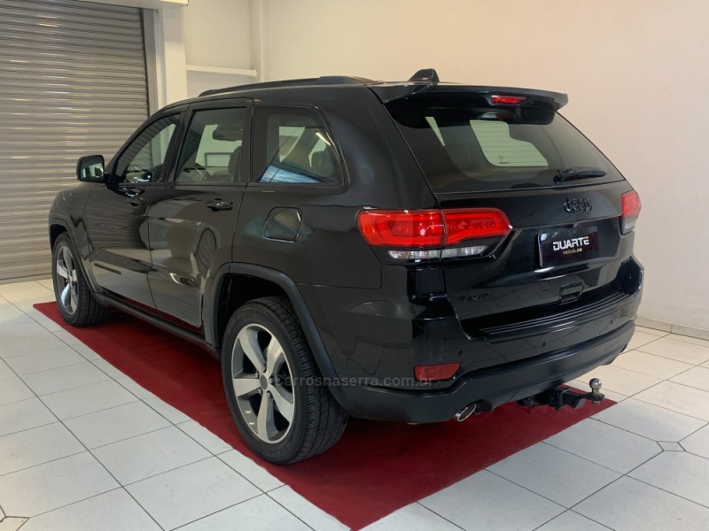 GRAND CHEROKEE 3.6 LIMITED 4X4 V6 24V GASOLINA 4P AUTOMATICO - 2014 - PORTO ALEGRE