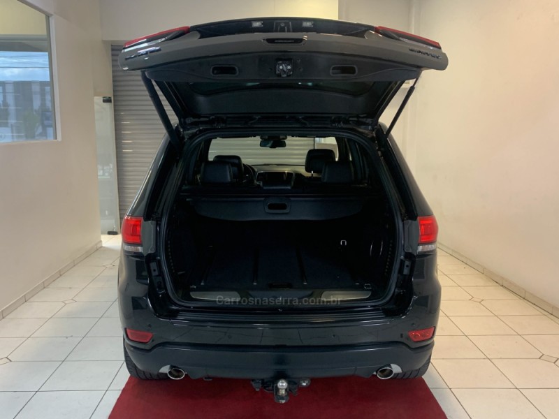 GRAND CHEROKEE 3.6 LIMITED 4X4 V6 24V GASOLINA 4P AUTOMATICO - 2014 - PORTO ALEGRE