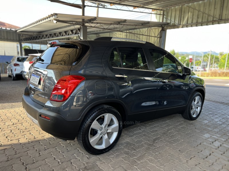 TRACKER 1.8 MPFI LTZ 4X2 16V FLEX 4P AUTOMÁTICO - 2014 - BOM PRINCíPIO