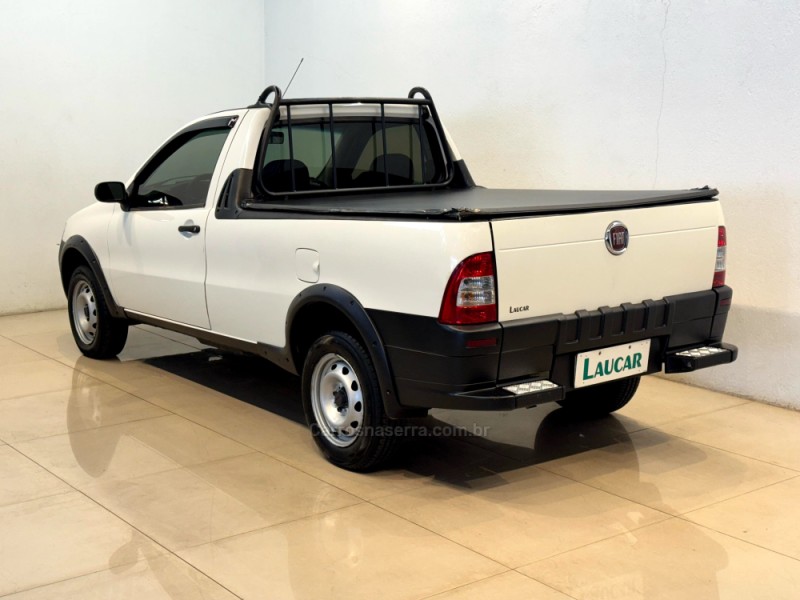 STRADA 1.4 MPI WORKING CS 8V FLEX 2P MANUAL - 2010 - CASCA