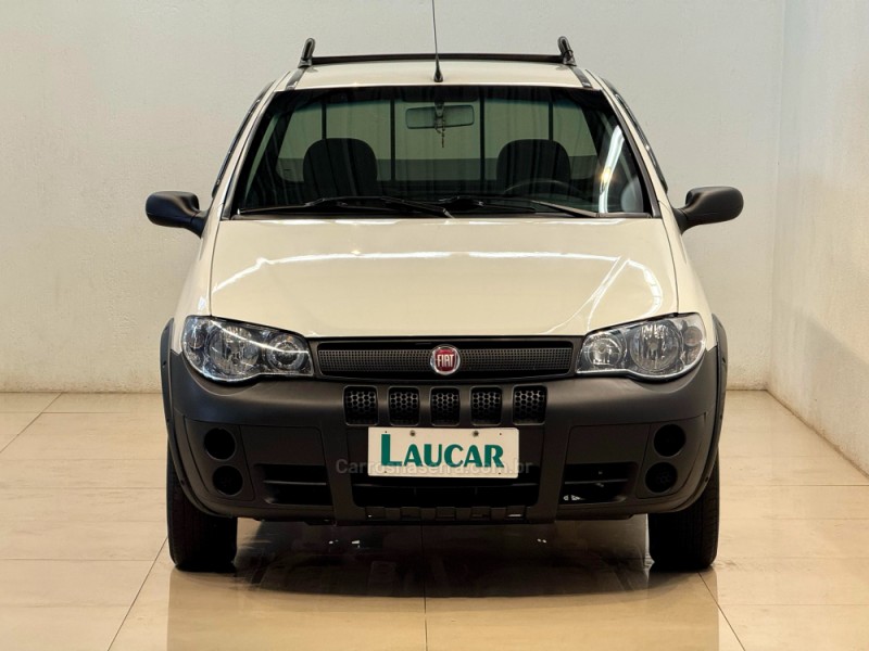 STRADA 1.4 MPI WORKING CS 8V FLEX 2P MANUAL - 2010 - CASCA