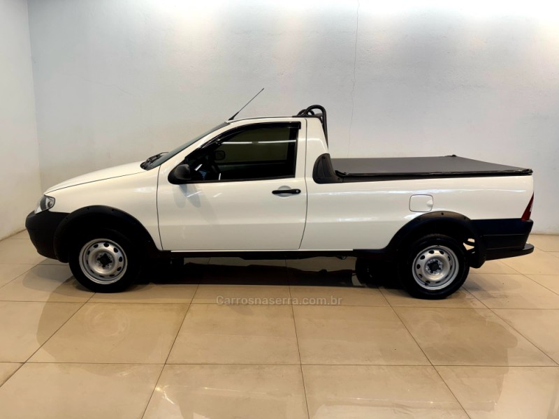 STRADA 1.4 MPI WORKING CS 8V FLEX 2P MANUAL - 2010 - CASCA
