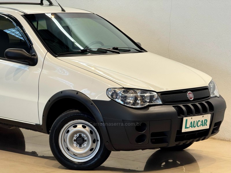 STRADA 1.4 MPI WORKING CS 8V FLEX 2P MANUAL - 2010 - CASCA
